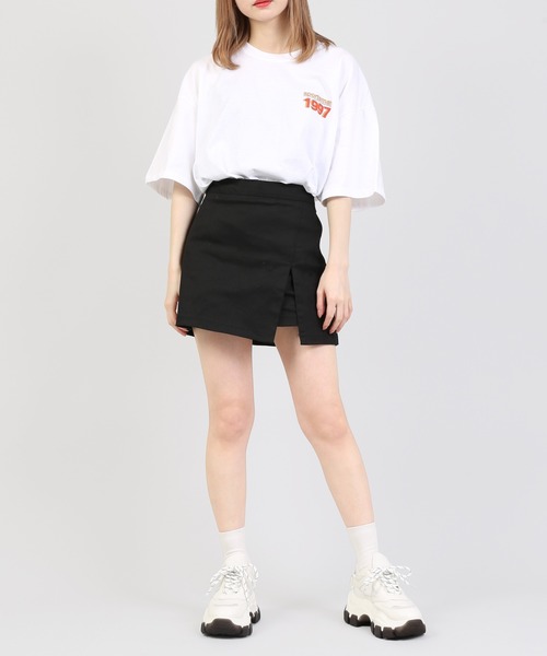 DING（ディング）の「DING/1997Tシャツ（Tシャツ/カットソー・レディース・ホワイト/ブラック/ブルー・FREE）」の7枚目の写真