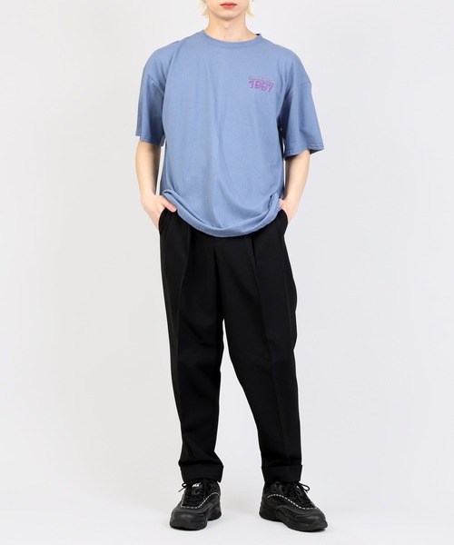 DING（ディング）の「DING/1997Tシャツ（Tシャツ/カットソー・レディース・ホワイト/ブラック/ブルー・FREE）」の8枚目の写真