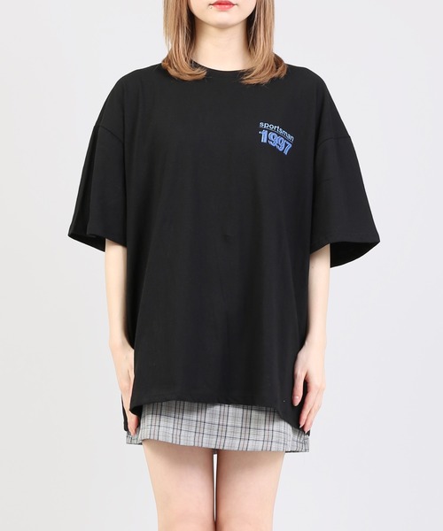 DING（ディング）の「DING/1997Tシャツ（Tシャツ/カットソー・レディース・ホワイト/ブラック/ブルー・FREE）」の9枚目の写真