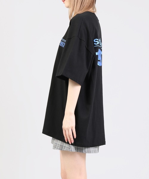 DING（ディング）の「DING/1997Tシャツ（Tシャツ/カットソー・レディース・ホワイト/ブラック/ブルー・FREE）」の10枚目の写真