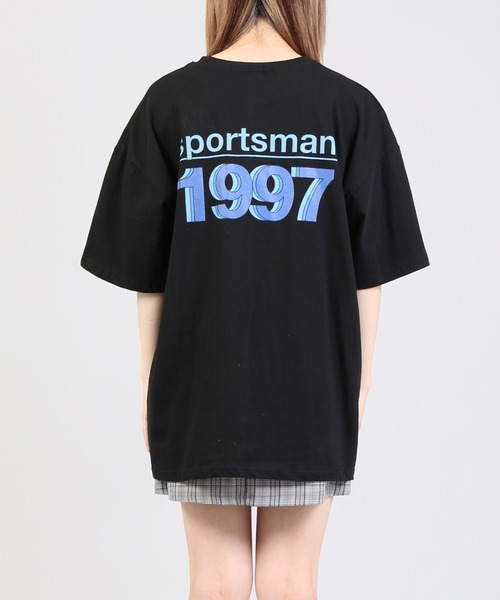 DING（ディング）の「DING/1997Tシャツ（Tシャツ/カットソー・レディース・ホワイト/ブラック/ブルー・FREE）」の11枚目の写真