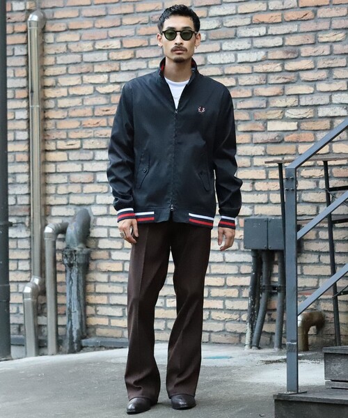 FRED PERRY x BEAMS /コーデュロ イハリントン ジャケットL BEAMS（ビームス）【別注】FRED PERRY / ハリントン ジャケット