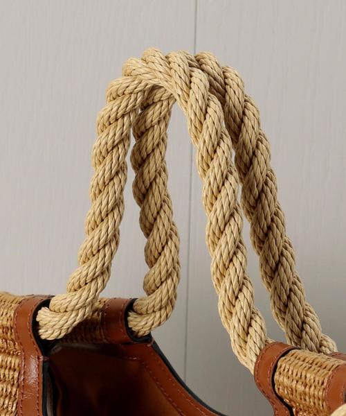 MARNI（マルニ）の「＜MARNI＞MARCEL BAG/バッグ.（ハンドバッグ・レディース・ベージュ・FREE）」の5枚目の写真