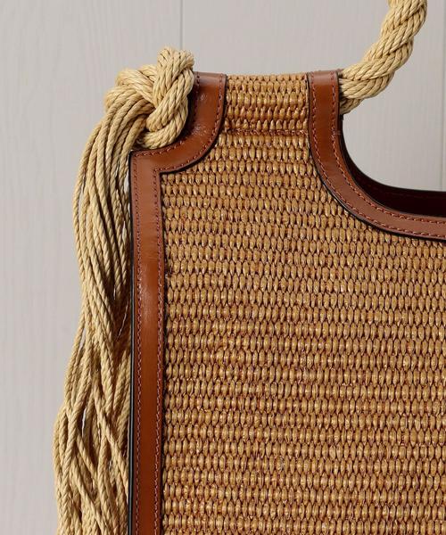 MARNI（マルニ）の「＜MARNI＞MARCEL BAG/バッグ.（ハンドバッグ・レディース・ベージュ・FREE）」の6枚目の写真