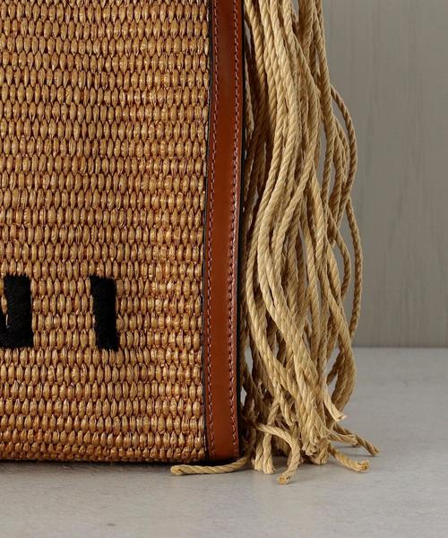 MARNI（マルニ）の「＜MARNI＞MARCEL BAG/バッグ.（ハンドバッグ・レディース・ベージュ・FREE）」の7枚目の写真