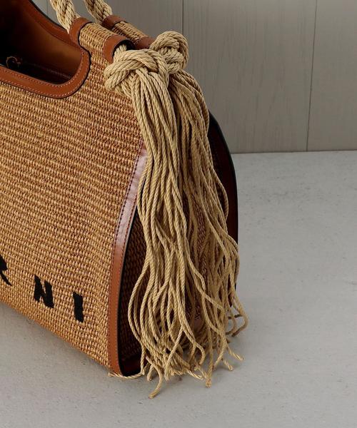 MARNI（マルニ）の「＜MARNI＞MARCEL BAG/バッグ.（ハンドバッグ・レディース・ベージュ・FREE）」の8枚目の写真