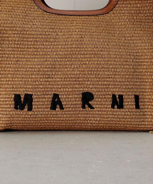 MARNI（マルニ）の「＜MARNI＞MARCEL BAG/バッグ.（ハンドバッグ・レディース・ベージュ・FREE）」の9枚目の写真