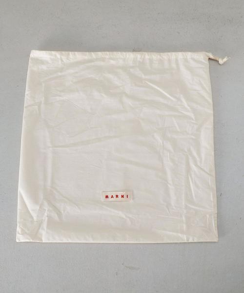 MARNI（マルニ）の「＜MARNI＞MARCEL BAG/バッグ.（ハンドバッグ・レディース・ベージュ・FREE）」の10枚目の写真