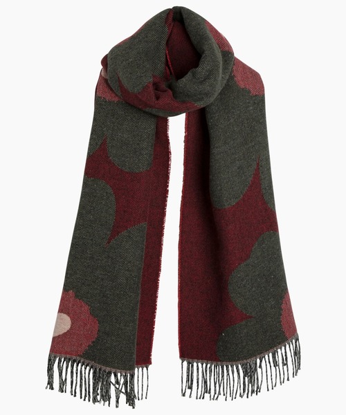 marimekko Marimekko マリメッコ Loraine Unikko Stole マフラー
