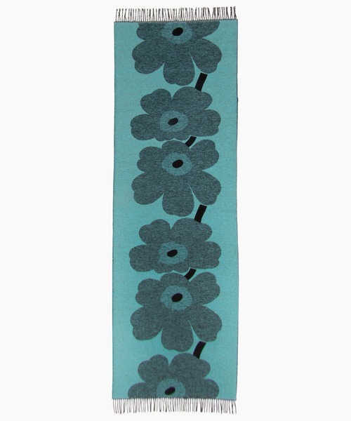 marimekko（マリメッコ）の「UNIKKO SALINA JACQUARD（ストール