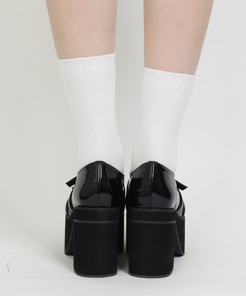 WC(ダブル シー)の「WC/ビジューベルトシューズ(その他シューズ・レディース・ブラック・MEDIUM/LARGE)」の11枚目の写真