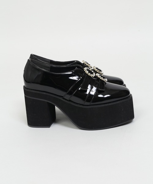 WC(ダブル シー)の「WC/ビジューベルトシューズ(その他シューズ・レディース・ブラック・MEDIUM/LARGE)」の12枚目の写真