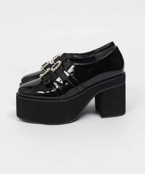 WC(ダブル シー)の「WC/ビジューベルトシューズ(その他シューズ・レディース・ブラック・MEDIUM/LARGE)」の14枚目の写真