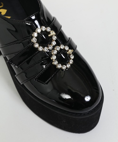 WC(ダブル シー)の「WC/ビジューベルトシューズ(その他シューズ・レディース・ブラック・MEDIUM/LARGE)」の7枚目の写真