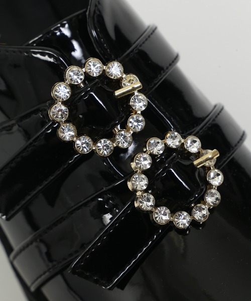 WC(ダブル シー)の「WC/ビジューベルトシューズ(その他シューズ・レディース・ブラック・MEDIUM/LARGE)」の10枚目の写真