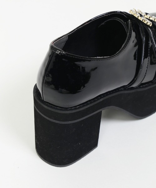 WC(ダブル シー)の「WC/ビジューベルトシューズ(その他シューズ・レディース・ブラック・MEDIUM/LARGE)」の5枚目の写真