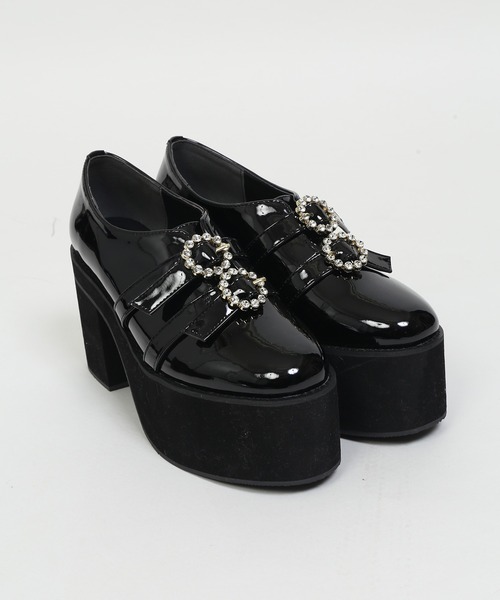 WC(ダブル シー)の「WC/ビジューベルトシューズ(その他シューズ・レディース・ブラック・MEDIUM/LARGE)」の13枚目の写真