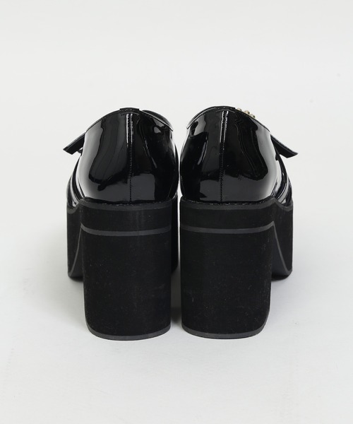WC(ダブル シー)の「WC/ビジューベルトシューズ(その他シューズ・レディース・ブラック・MEDIUM/LARGE)」の3枚目の写真