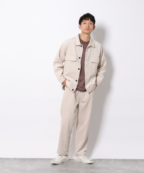 LAKOLE(ラコレ)の「コーデュロイCPOジャケット / LAKOLE(ブルゾン・メンズ・ブラウン/ブラック/アイボリー/オリーブ・MEDIUM/LARGE)」の22枚目の写真