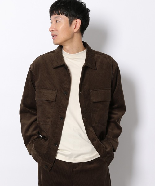 LAKOLE(ラコレ)の「コーデュロイCPOジャケット / LAKOLE(ブルゾン・メンズ・ブラウン/ブラック/アイボリー/オリーブ・MEDIUM/LARGE)」の12枚目の写真