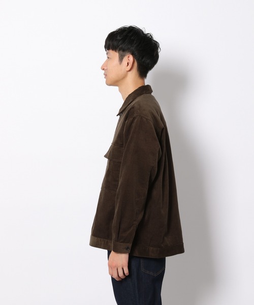 LAKOLE(ラコレ)の「コーデュロイCPOジャケット / LAKOLE(ブルゾン・メンズ・ブラウン/ブラック/アイボリー/オリーブ・MEDIUM/LARGE)」の10枚目の写真