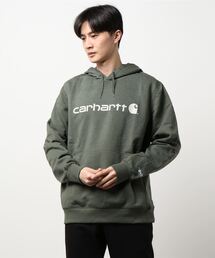 Carhartt｜カーハートのパーカー（グリーン・カーキ/緑色系