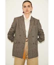 THROW by SLY | 【THROW】TWEED TAILOR ジャケット(テーラードジャケット)
