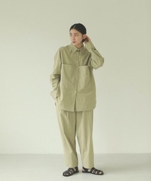 TODAYFUL | TODAYFUL(トゥデイフル) "Taffeta Pocket Shirts"タフタポケットシャツ/12110410(シャツ/ブラウス)