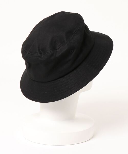 FRUIT OF THE LOOM（フルーツオブザルーム）の「FRUIT OF THE LOOM　LOGO EMB BUCKET HAT（ハット・レディース・ホワイト/ブラック/ベージュ/パープル/サックスブルー/ピンク/インディゴブルー/クリーム/ブラック系その他・FREE）」の10枚目の写真