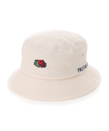 FRUIT OF THE LOOM | FRUIT OF THE LOOM　LOGO EMB BUCKET HAT(ハット)