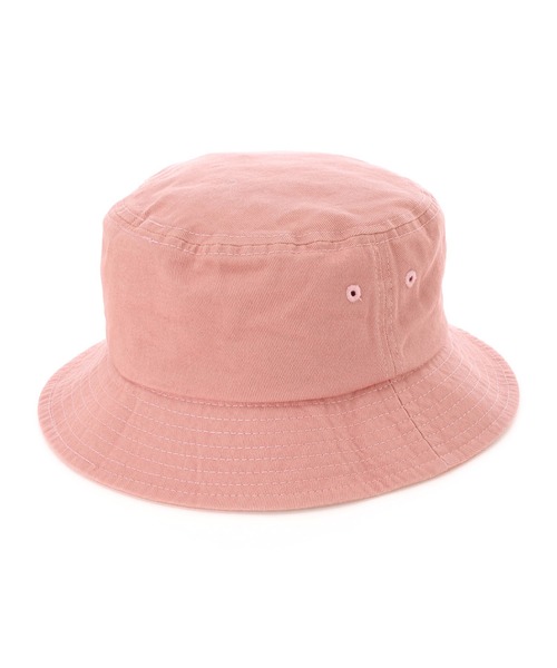 FRUIT OF THE LOOM（フルーツオブザルーム）の「FRUIT OF THE LOOM　LOGO EMB BUCKET HAT（ハット・レディース・ホワイト/ブラック/ベージュ/パープル/サックスブルー/ピンク/インディゴブルー/クリーム/ブラック系その他・FREE）」の21枚目の写真