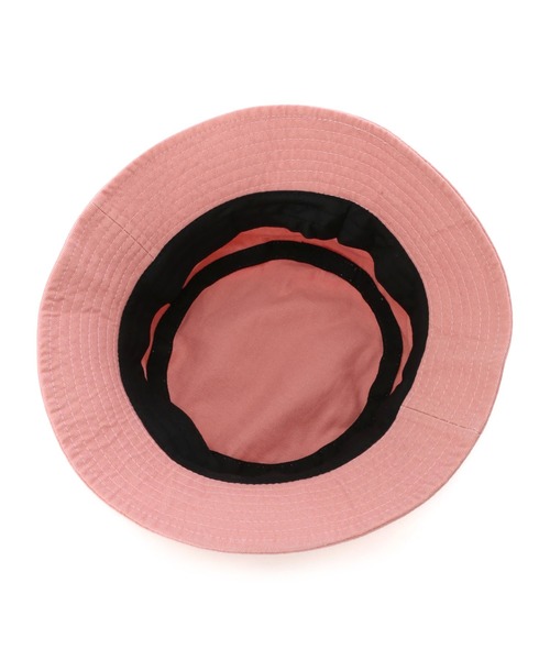 FRUIT OF THE LOOM（フルーツオブザルーム）の「FRUIT OF THE LOOM　LOGO EMB BUCKET HAT（ハット・レディース・ホワイト/ブラック/ベージュ/パープル/サックスブルー/ピンク/インディゴブルー/クリーム/ブラック系その他・FREE）」の17枚目の写真