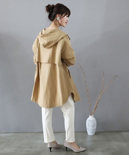 【新品未使用】le.coeur blanc ダッフルコート（38）オフホワイト le.coeur blanc 秋冬用コート（38号、オフホワイト） 新品未使用】le