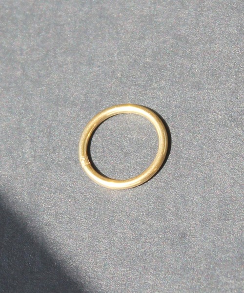 BROTHERHOOD（ブラザーフッド）の「【BROTHERHOOD】サージカル ステンレス サークル フープ ピアス（ピアス（片耳用）・メンズ・ゴールド/シルバー/ブラック・MEDIUM/LARGE/SMALL）」の9枚目の写真