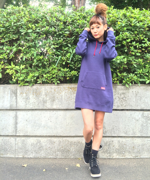 X-girl（エックスガール）の「DONNA（ブーツ・レディース・ベージュ/ブラック/ネイビー・23cm/25cm/24cm）」の11枚目の写真