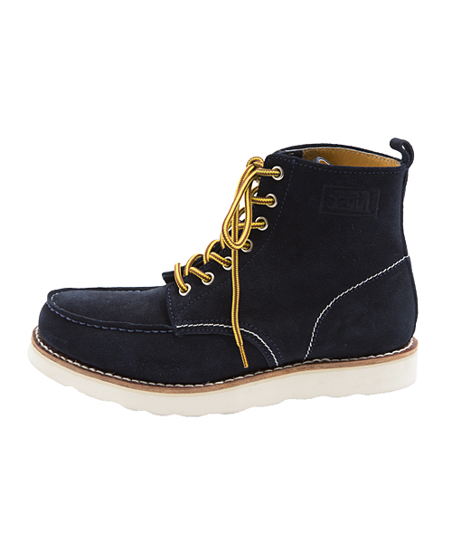 X-girl（エックスガール）の「DONNA（ブーツ・レディース・ベージュ/ブラック/ネイビー・23cm/25cm/24cm）」の4枚目の写真