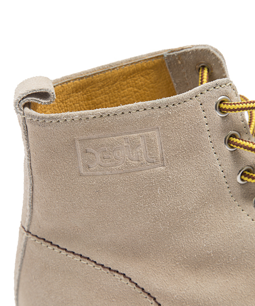 X-girl（エックスガール）の「DONNA（ブーツ・レディース・ベージュ/ブラック/ネイビー・23cm/25cm/24cm）」の8枚目の写真