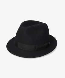 OVERRIDE | 【OVERRIDE】FELT FEDORA S.BRIM / 【オーバーライド】フェルト　フェドラ　ショートブリム(ハット)