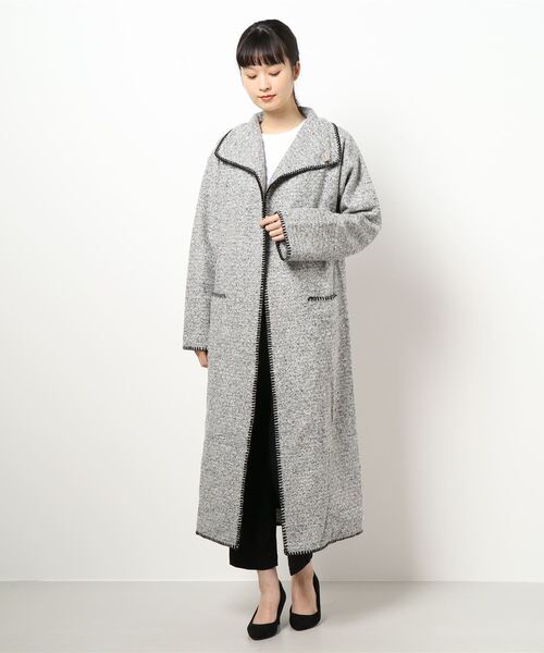 agnes b.(アニエスベー)の「JFM6 MANTEAU ロングコート agnes b.(アニエスベー)の「JFM6 MANTEAU ロングコート