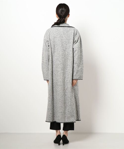 agnes b.(アニエスベー)の「JFM6 MANTEAU ロングコート agnes b.(アニエスベー)の「JFM6 MANTEAU ロングコート