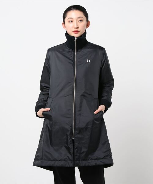 【入手困難】FRED PERRY コート L ロング ブルゾン ジャケット 人気 入手困難】FRED PERRY コート L ロング ブルゾン ジャケット 人気