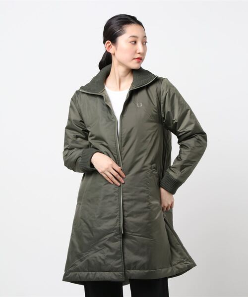 FRED PERRY（フレッドペリー）の「Padded Track Coat（ブルゾン