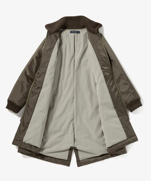 FRED PERRY（フレッドペリー）の「Padded Track Coat（ブルゾン）」 - WEAR