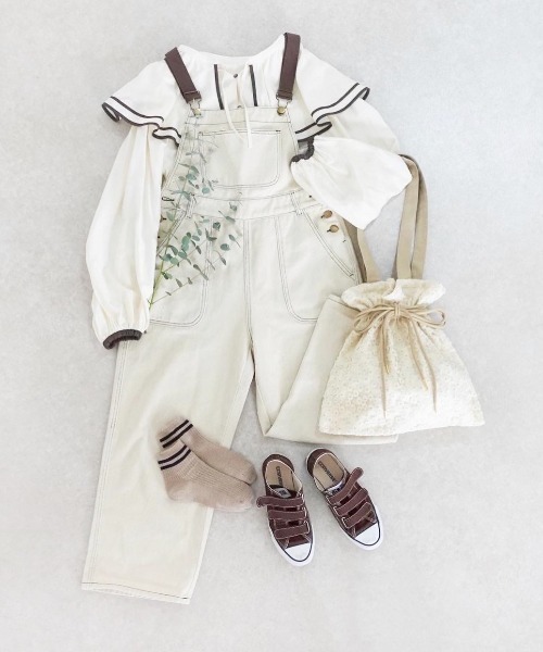 moi tytto（モイテュット）の「お花畑トート（トートバッグ・レディース・マスタード/ナチュラル・FREE）」の5枚目の写真