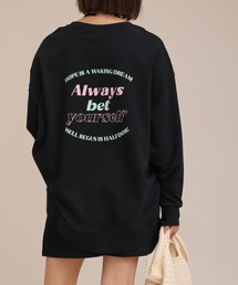 ap retro | ヴィンテージロゴプリントスウェット【ZOZO限定アイテム】(スウェット)