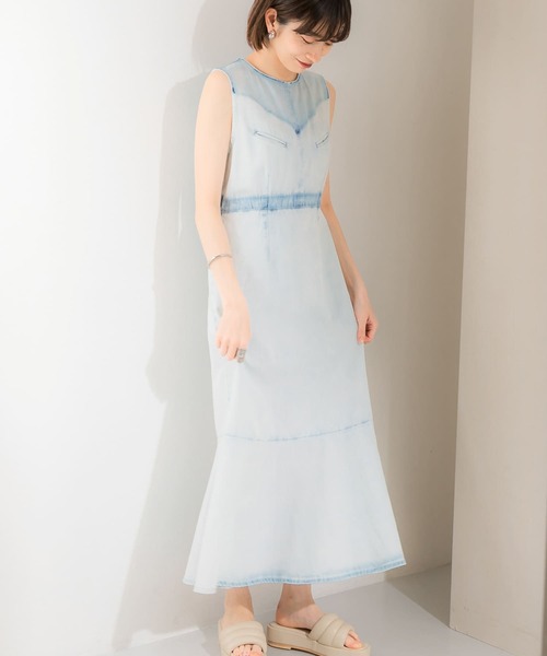 セール ウエスタンヨークデニムワンピース ワンピース Kbf ケイビーエフ のファッション通販 Zozotown