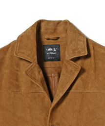 EMMETI（エンメティ）の「EMMETI / AMALFI スエード ジャケット