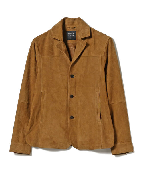 EMMETI（エンメティ）の「EMMETI / AMALFI スエード ジャケット