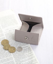 mieno（ミエノ）の「[mieno]牛革レザーコインケース（コインケース）」