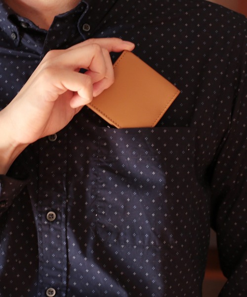 mieno（ミエノ）の「[mieno]牛革レザーコインケース（コインケース・レディース・レッド/マスタード/グリーン/キャメル/ウッド/パープル/ブルー/ダークブラウン/ブラック/ブルー系その他/ブラウン系その他/ピンク系その他/グレー系その他・FREE）」の11枚目の写真